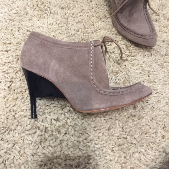 Gray Loeffler Randall booties - Picture 2 of 4